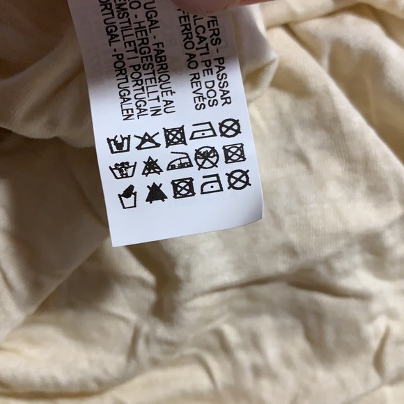 NWT. Zara Beige/Sand Limited Edition Crochet Midi Dress. Size L. - Picture 11 of 11